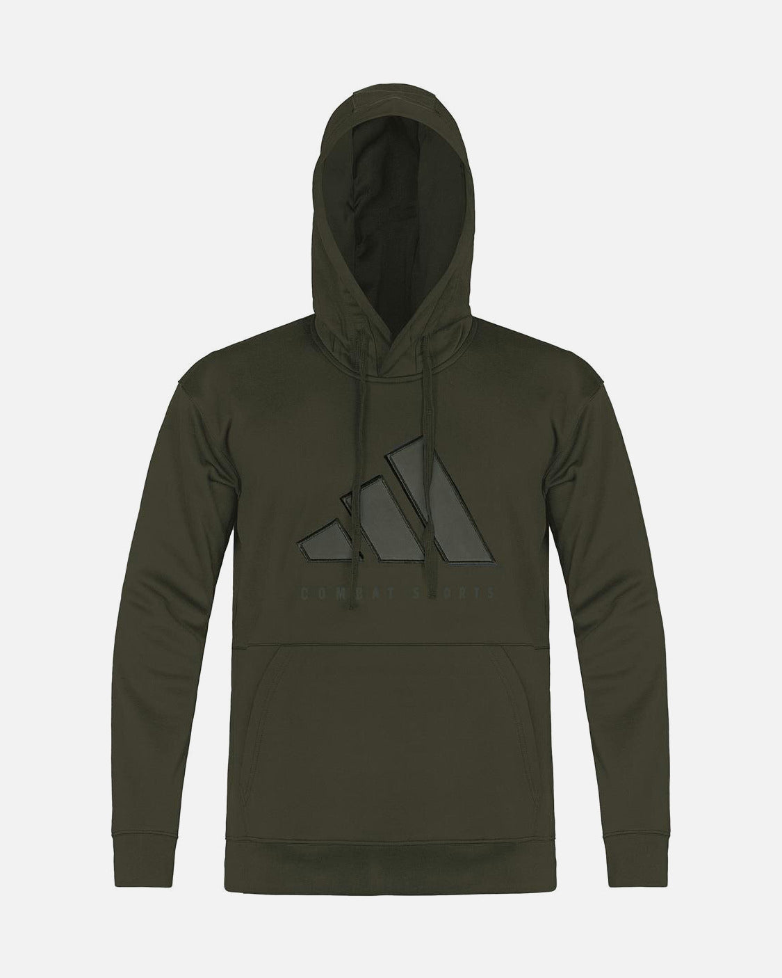 Adidas Hoodie Tech Line - Olivgrün