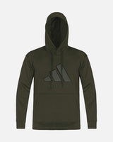Adidas Hoodie Tech Line - Olivgrün