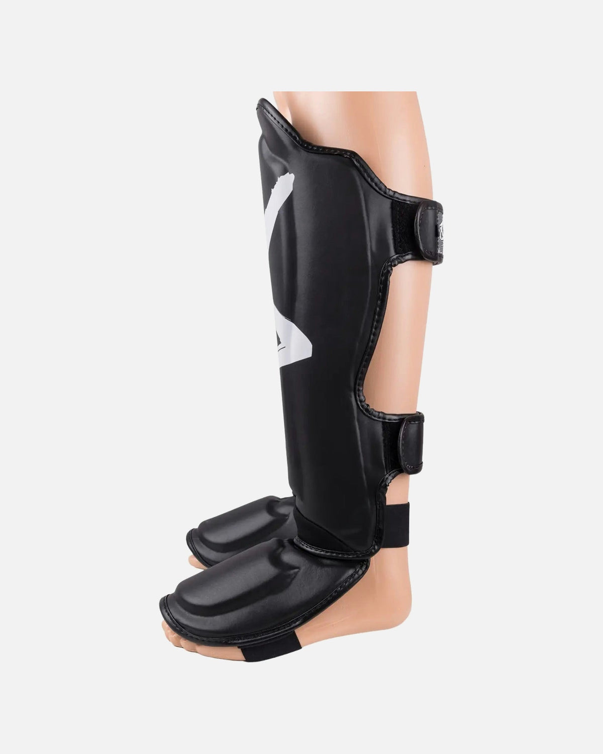 8 WEAPONS Schienbeinschoner BIG 8 Premium Shin Guards - Schwarz