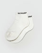 Venum Essential Knöchelsocken – Weiss – 3er-Set