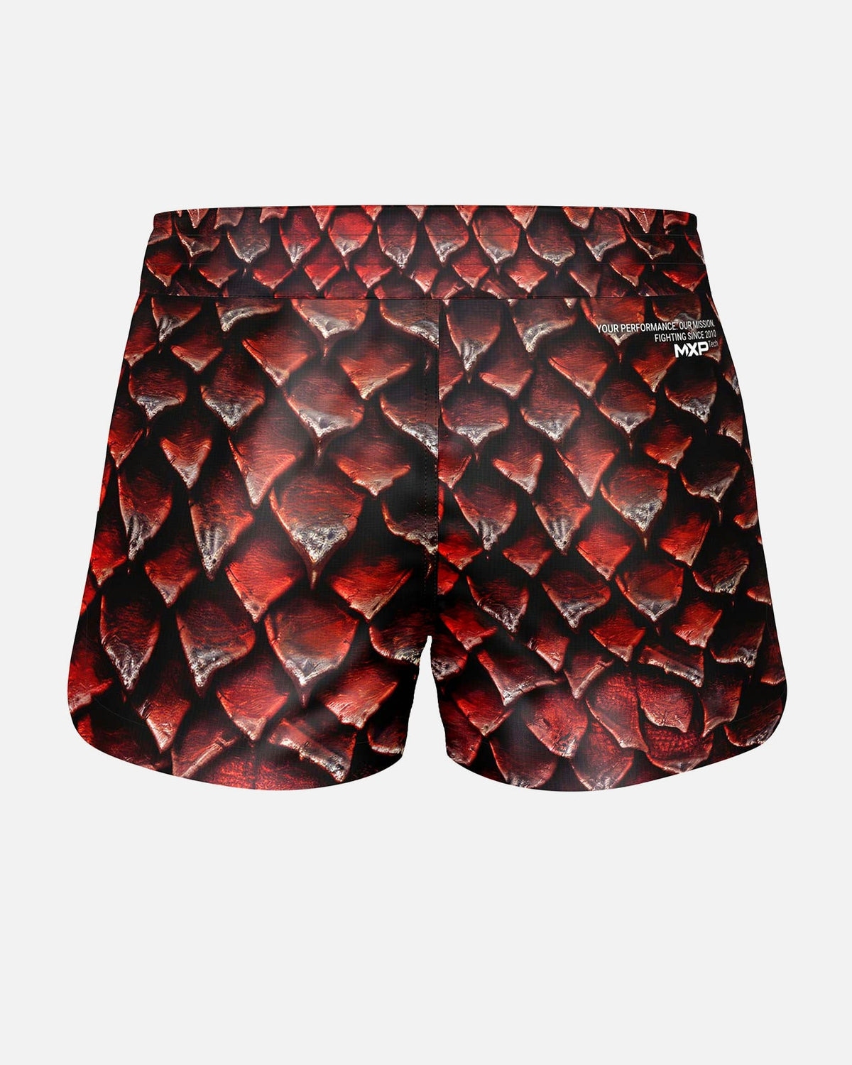 Phantom Athletics MMA Shorts Fusion Red Dragon - Rot