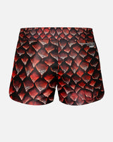 Phantom Athletics MMA Shorts Fusion Red Dragon - Rot