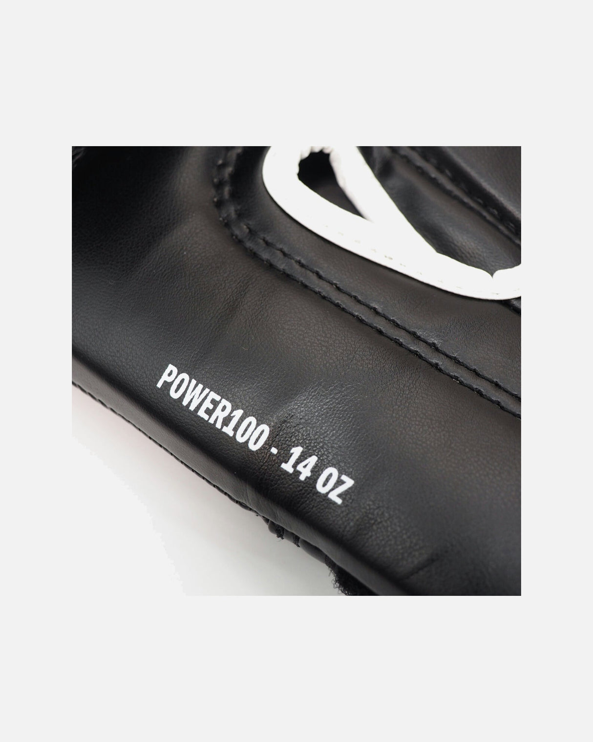 Adidas Boxhandschuhe Power 100 - Schwarz/Weiß