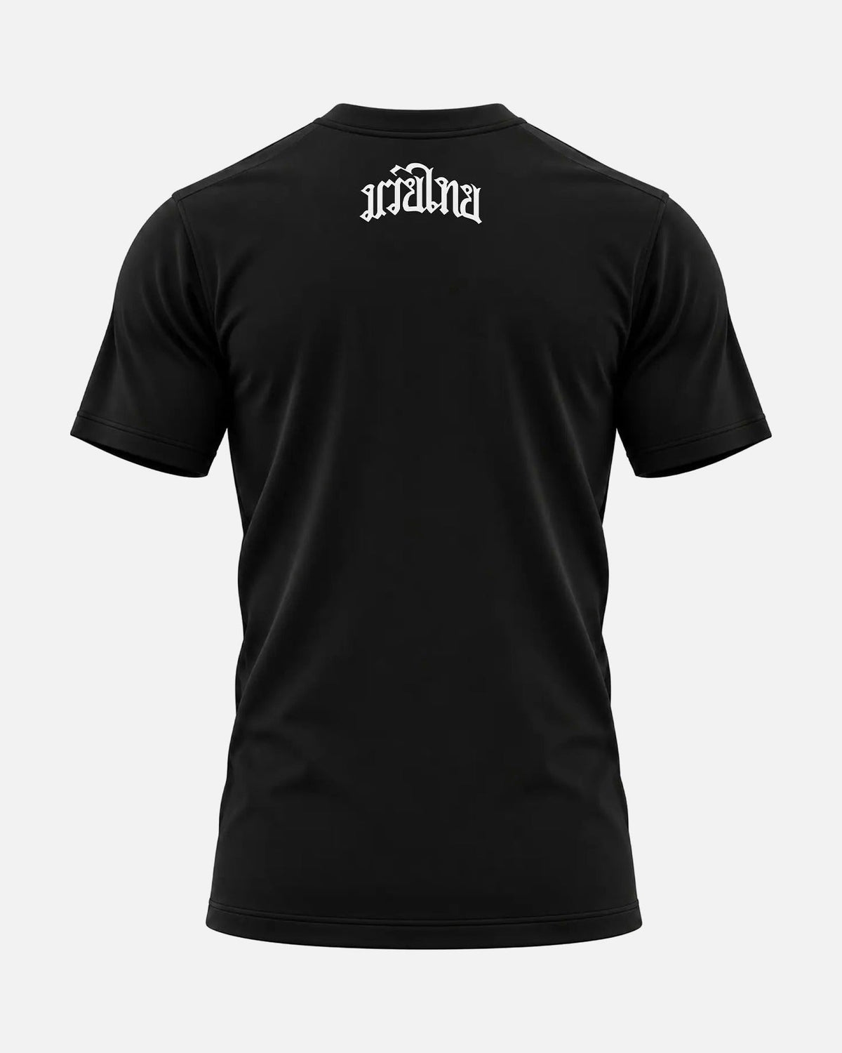 8 WEAPONS T-Shirt Mongkol - Schwarz/Weiß
