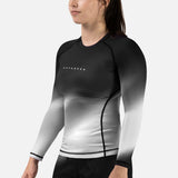 Hayabusa Rashguard Apex Nova Lange Ärmel Damen - Grau