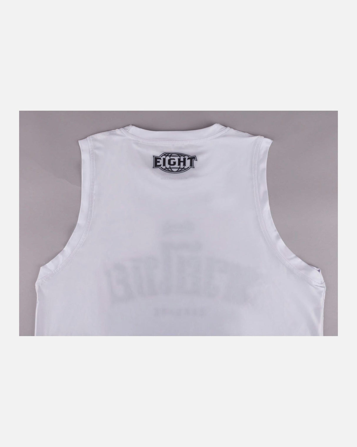 8 WEAPONS Tanktop Bangkok – Weiß/Schwarz