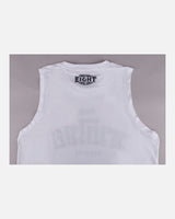 8 WEAPONS Tanktop Bangkok – Weiß/Schwarz