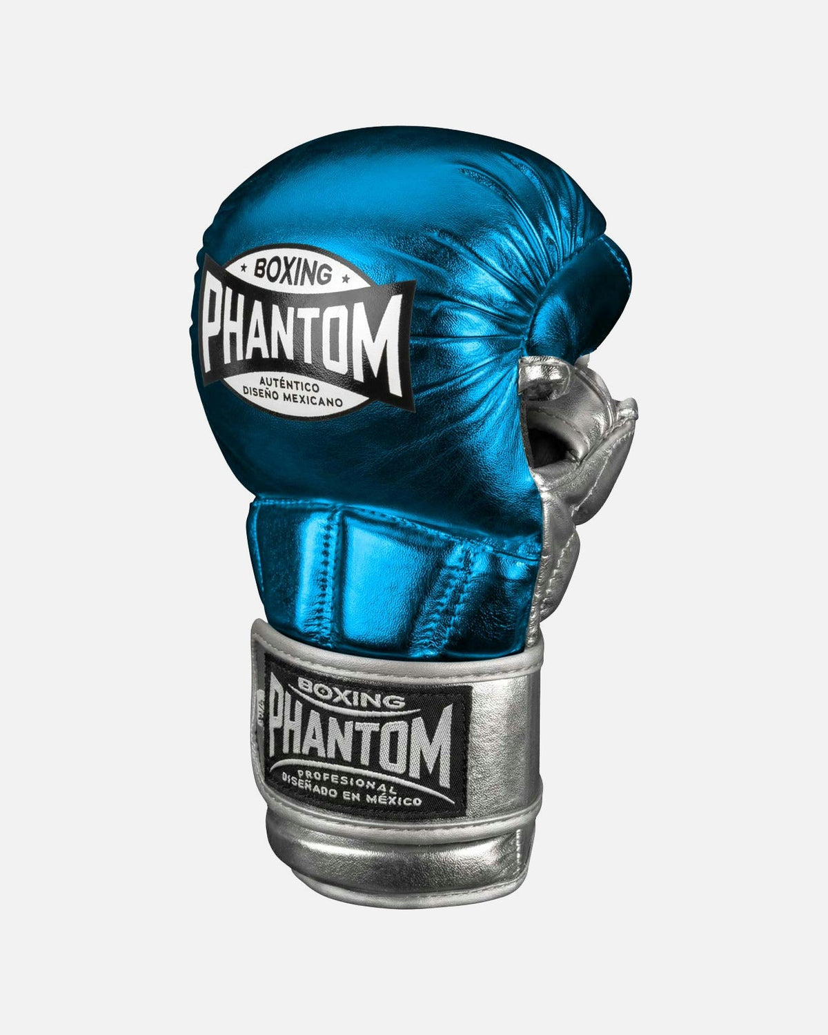 Phantom Athletics MMA Handschuhe Mexico - Hellblau/Silber
