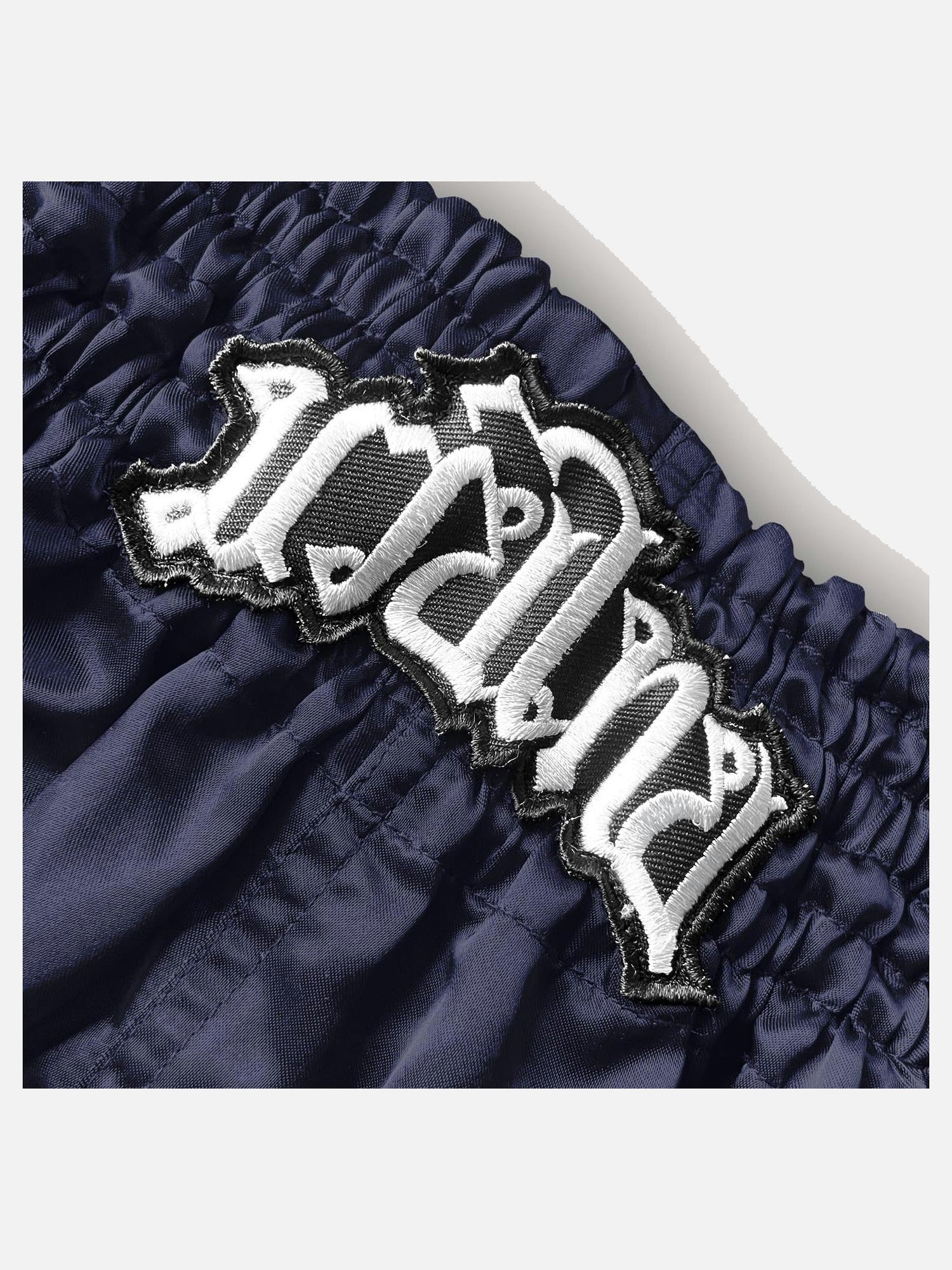 8 WEAPONS Muay Thai Shorts Mongkol - Marineblau/Weiß