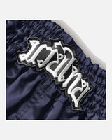 8 WEAPONS Muay Thai Shorts Mongkol - Marineblau/Weiß
