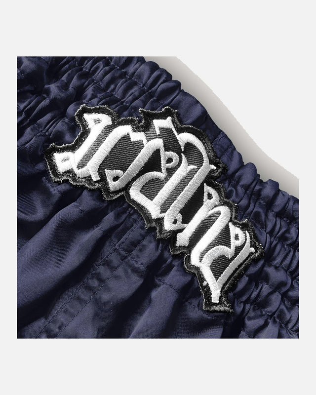 8 WEAPONS Muay Thai Shorts Mongkol - Marineblau/Weiß