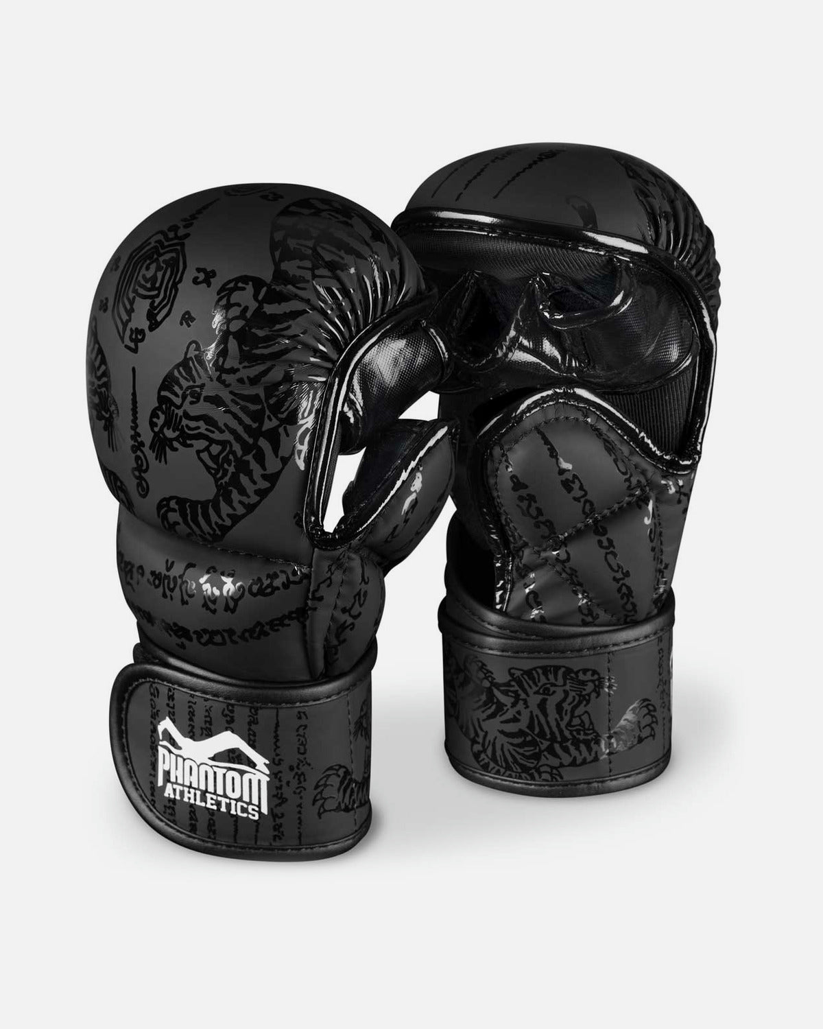 Phantom Athletics MMA Handschuhe Sparring Muay Thai - Schwarz