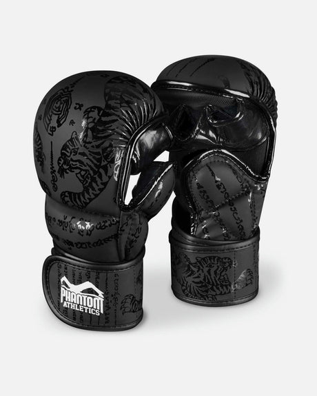 Phantom Athletics MMA Handschuhe Sparring Muay Thai - Schwarz