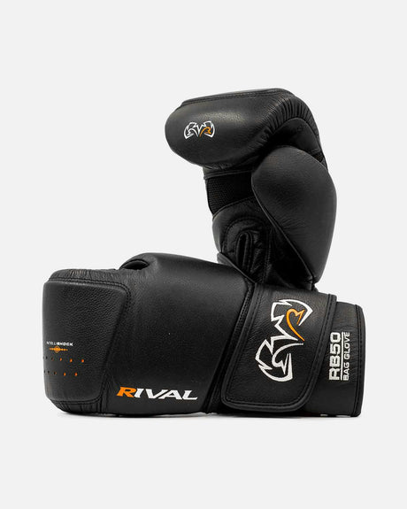 Rival Sandsackhandschuhe Intelli-Shock RB50 - Schwarz