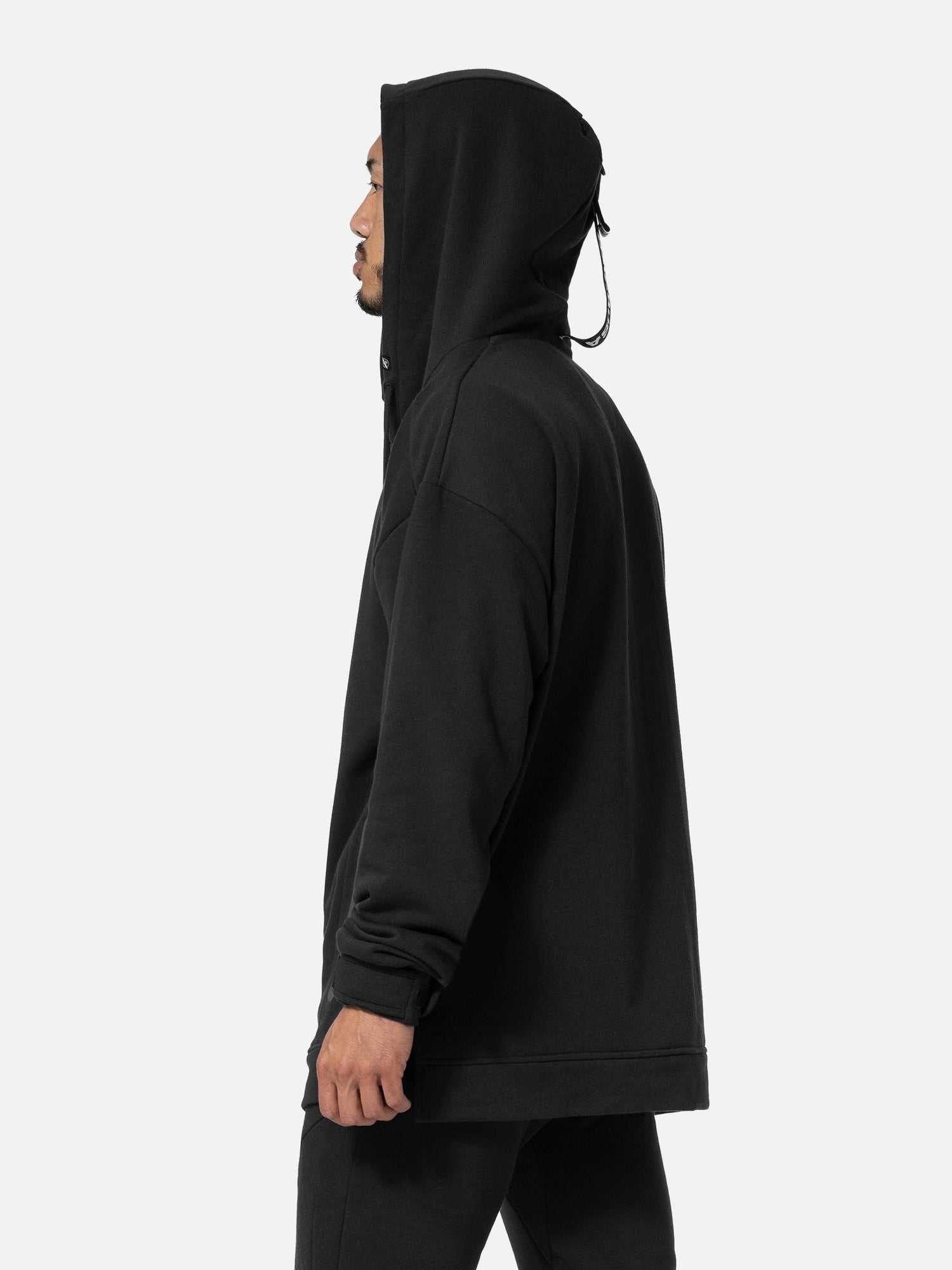 Hayabusa Hoodie Midweight Pullover - Schwarz