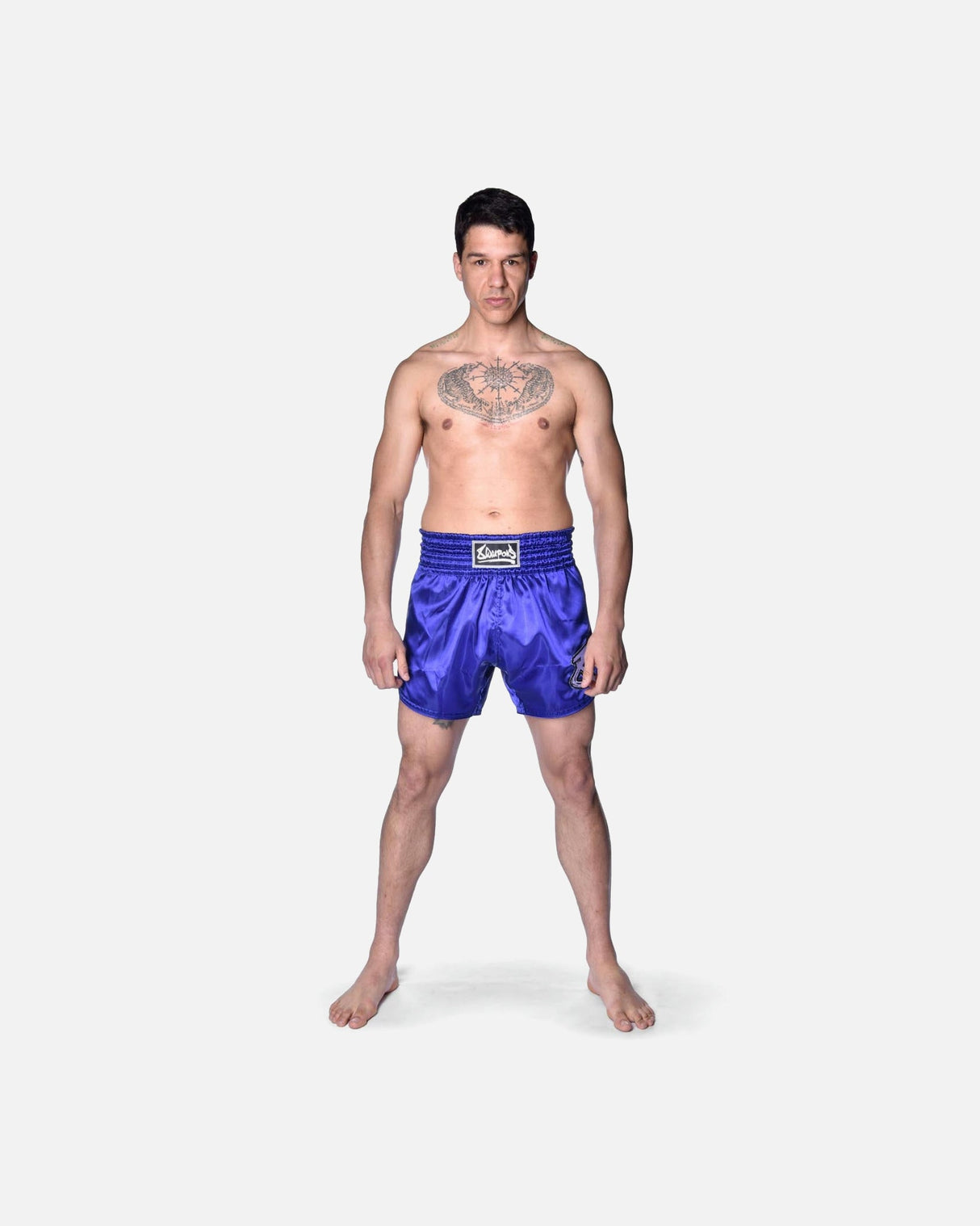 8 WEAPONS Muay Thai Shorts Strike - Lila