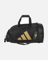 Adidas Sporttasche 2in1 Bag PU COMBAT - Schwarz/Gold