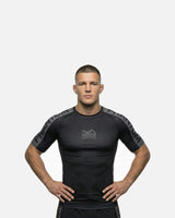 Phantom Athletics Rashguard EVO Apex Kurzarm - Schwarz/Grau