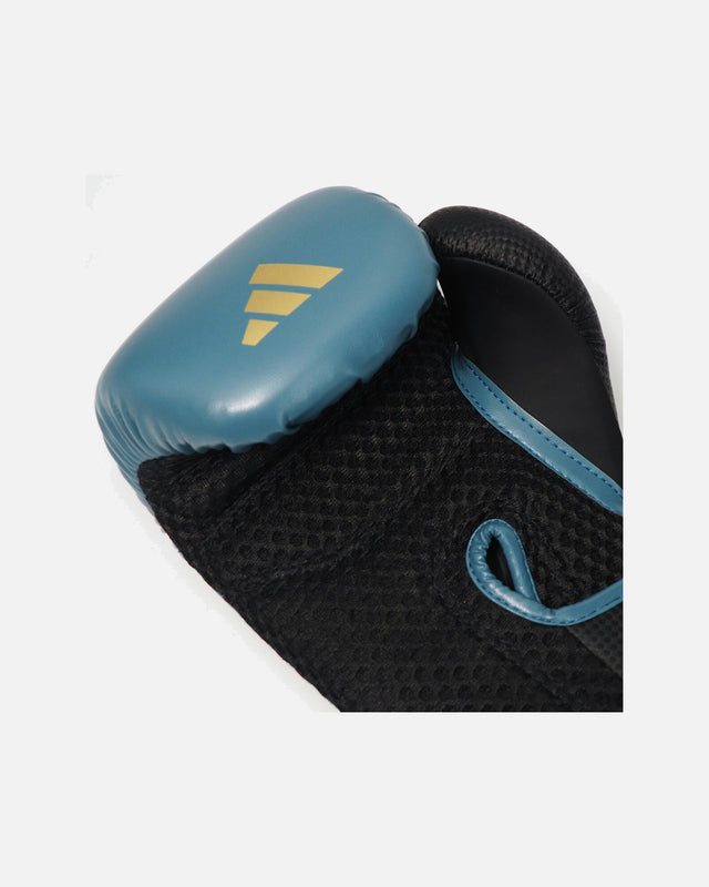 Adidas Boxhandschuhe Power 50 - Grau/Gold