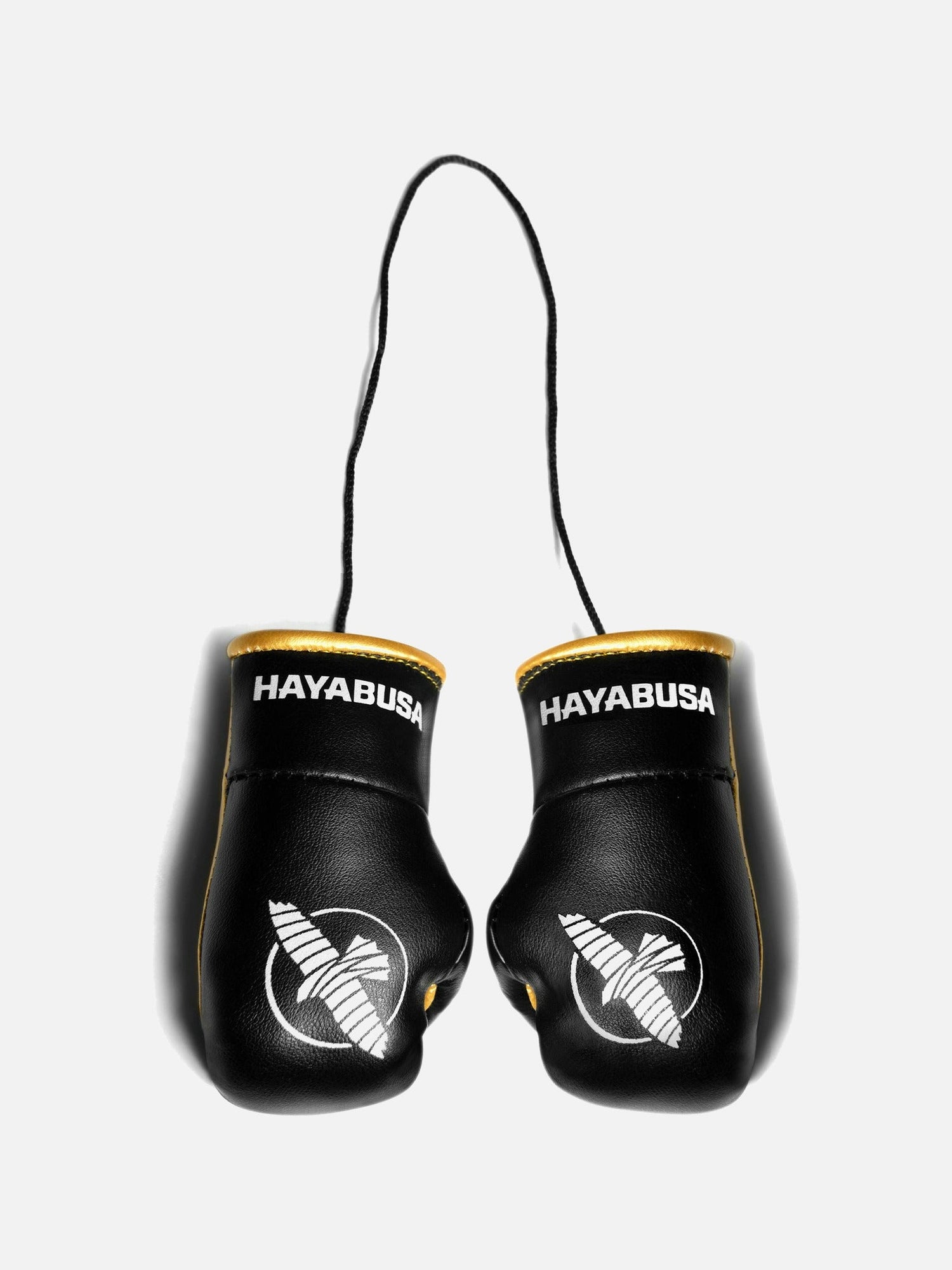 Hayabusa Boxhandschuhe Mini - Schwarz/Gold