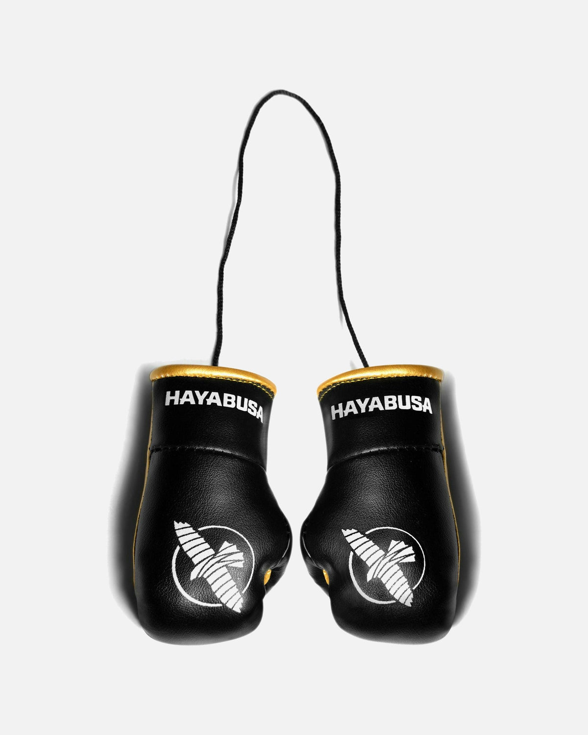Hayabusa Boxhandschuhe Mini - Schwarz/Gold