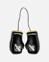 Hayabusa Boxhandschuhe Mini - Schwarz/Gold