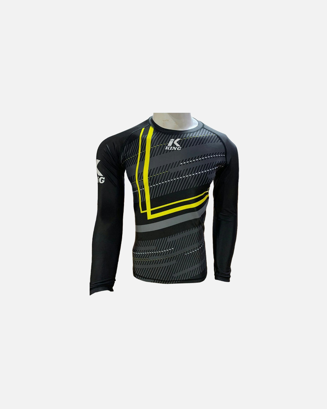 King Pro Boxing Rashguard Blade 2 - Schwarz
