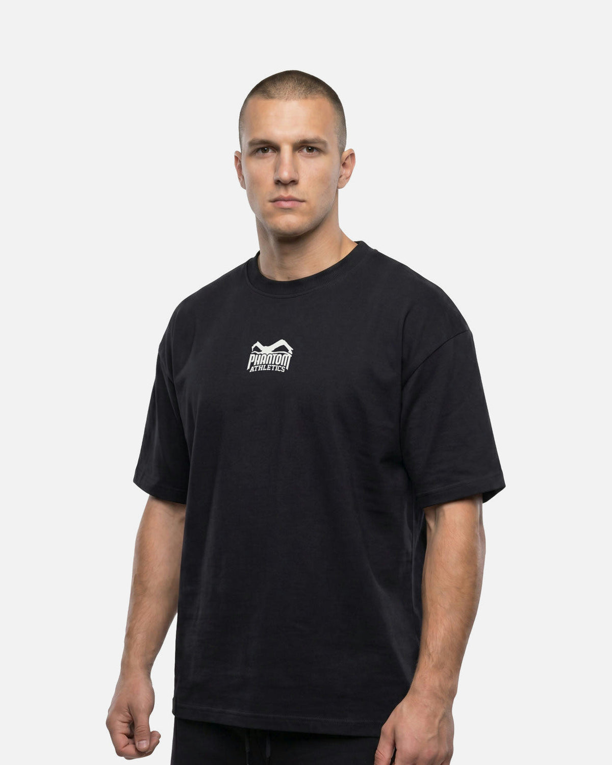 Phantom Athletics T-Shirt Team Oversize - Schwarz