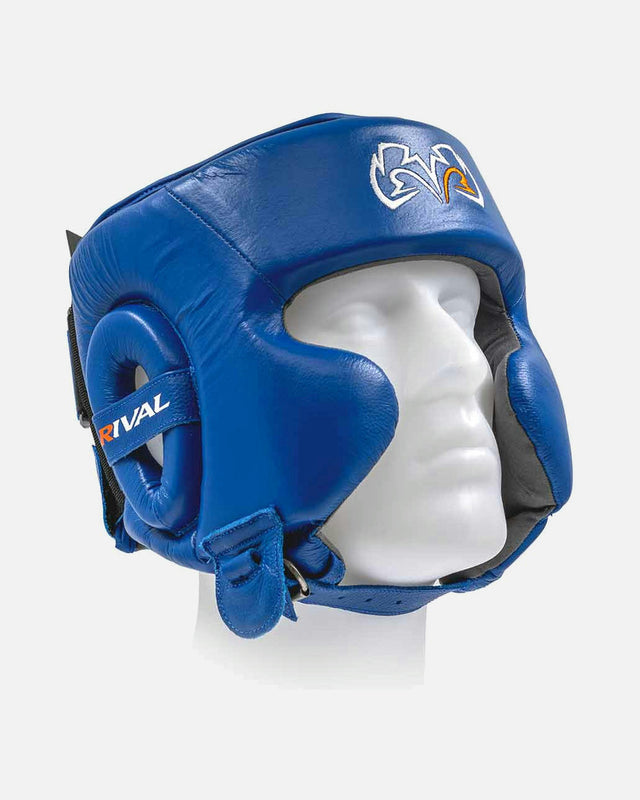 Rival Kopfschutz RHG2 Hybrid - Blau