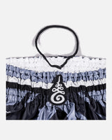 8 WEAPONS Muay-Thai-Shorts 8 Ways Yant - Schwarz/Silber