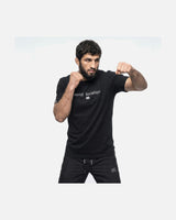 Phantom Athletics T-Shirt Send Location - Schwarz