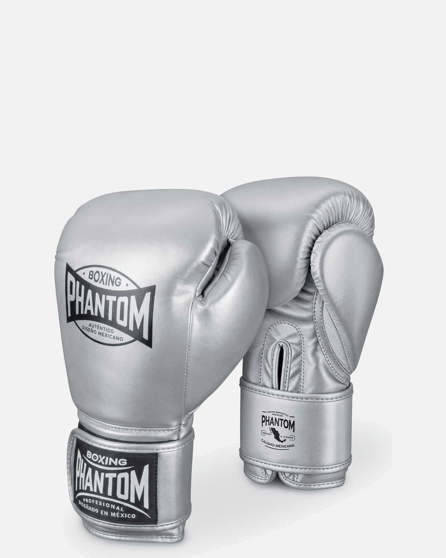 Phantom Athletics Boxhandschuhe Mexico Titan - Silber
