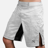Hayabusa MMA-Shorts Hexagon - Weiß