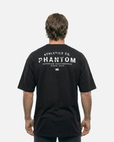 Phantom Athletics T-Shirt Superior - Schwarz