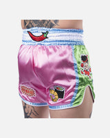 8 WEAPONS Muay Thai Shorts Yummy - Rosa