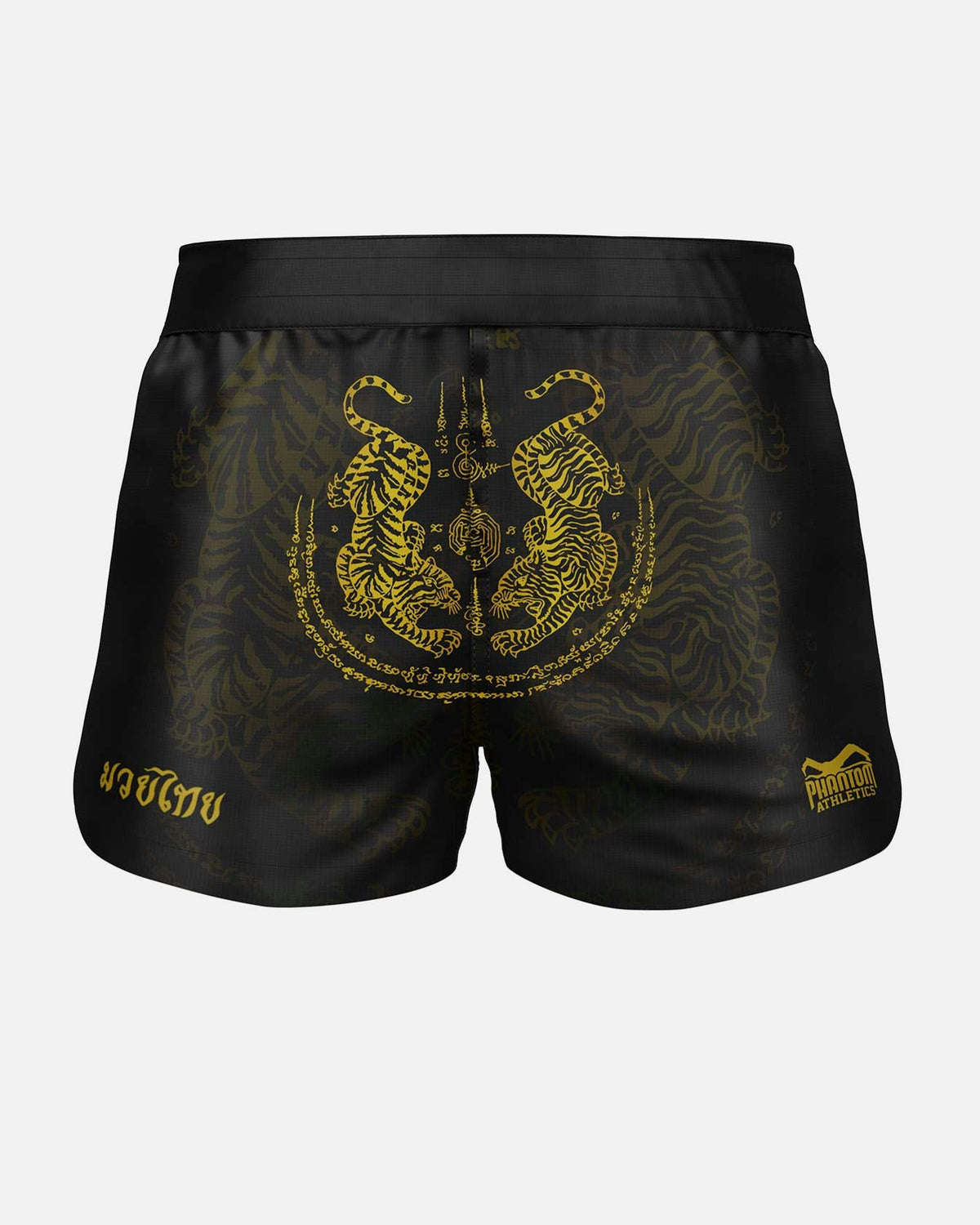 Phantom Athletics Muay Thai Shorts Fusion - Weiß/Gold