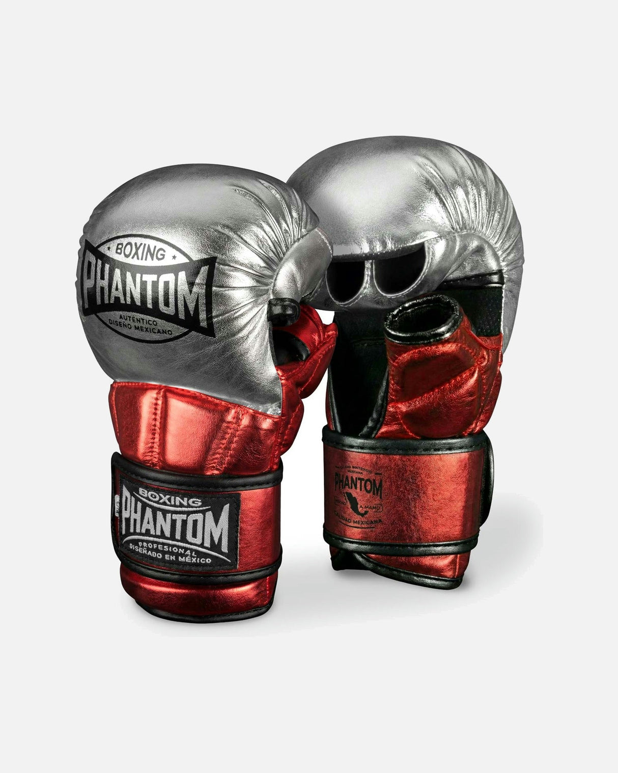Phantom Athletics MMA Handschuhe Mexico - Weiß/Grün/Rot