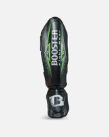 Booster Schienbeinschoner Warrior Series - Schwarz