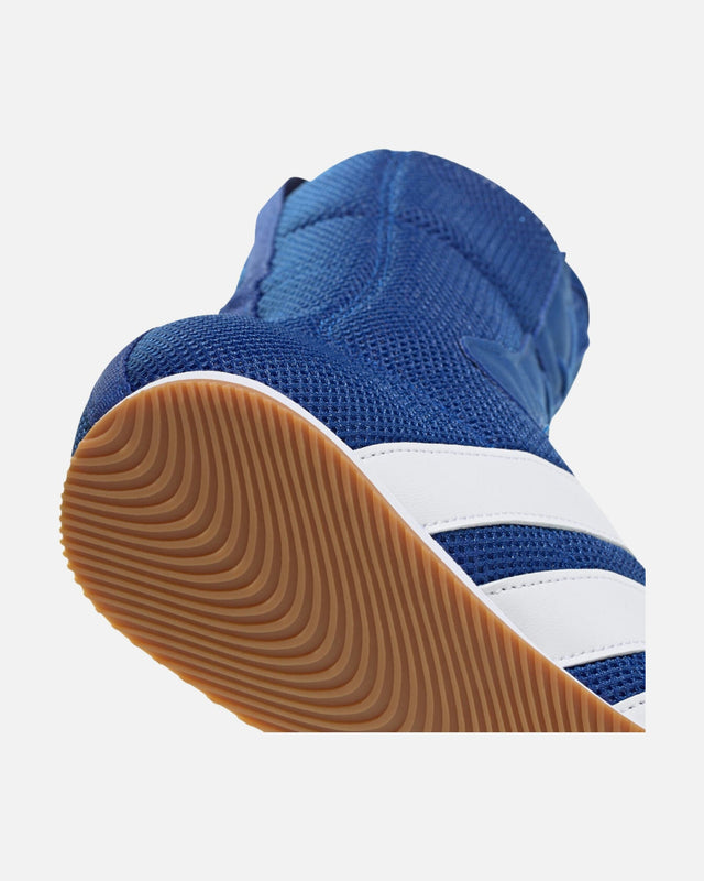 Adidas Boxschuhe Box Hog Classic - Blau/Weiß
