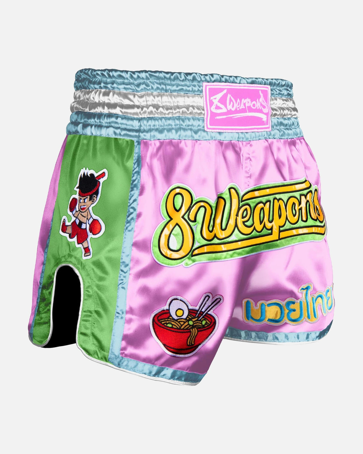 8 WEAPONS Muay Thai Shorts Yummy - Rosa