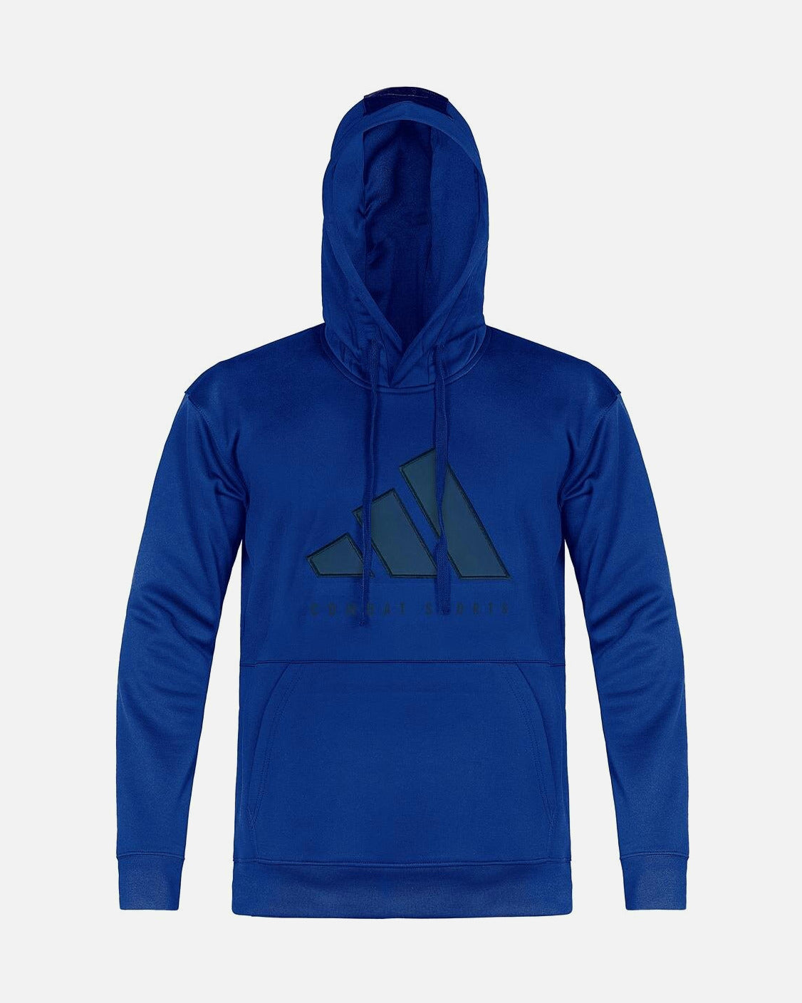 Adidas Hoodie Tech Line - Dunkelblau/Blau