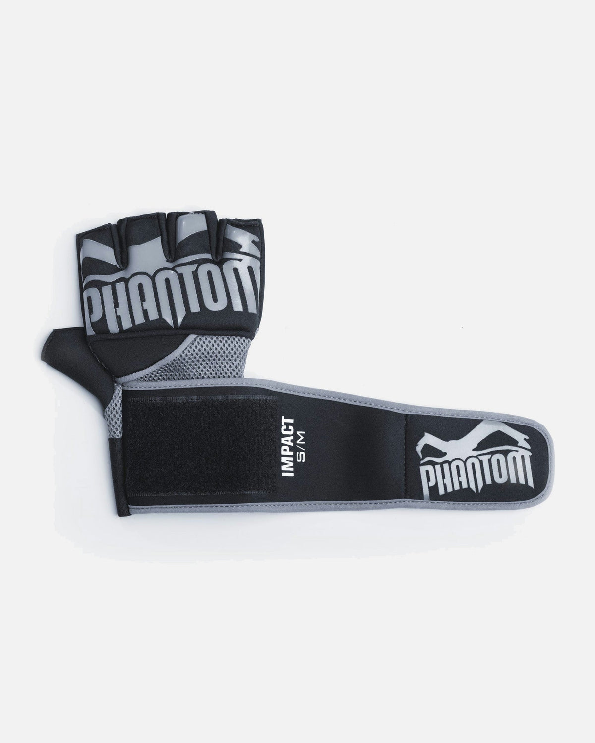 Phantom Athletics Boxbandagen Impact Neopren Gel - Schwarz/Grau