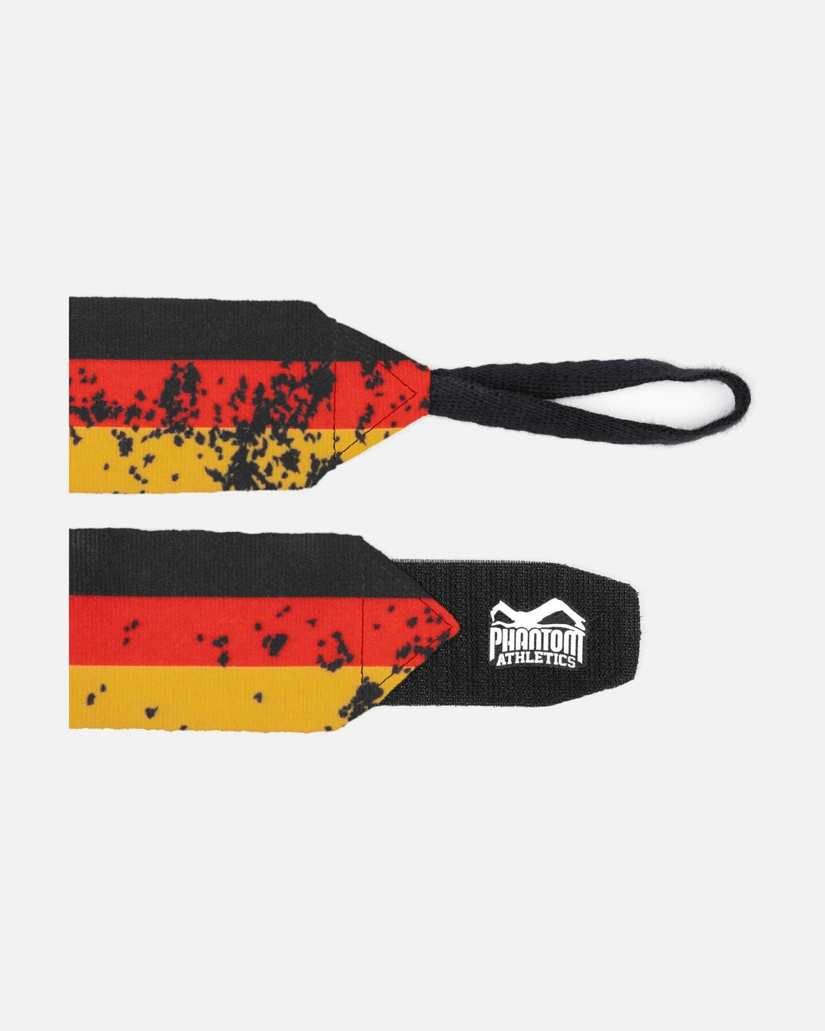 Phantom Athletics Bandagen - Schwarz/Rot/Gold
