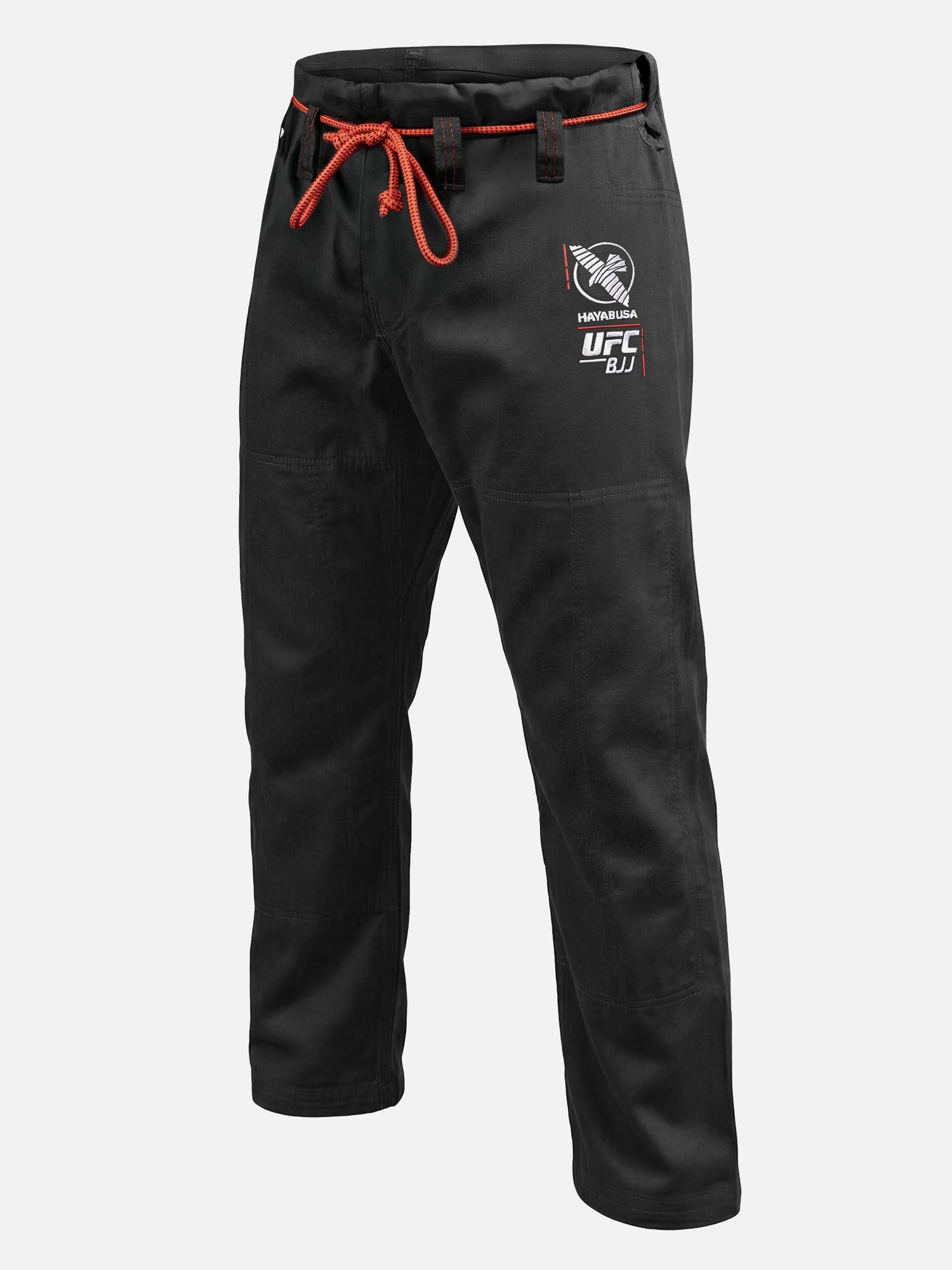 Hayabusa x UFC BJJ-Gi-Hose Twill - Schwarz