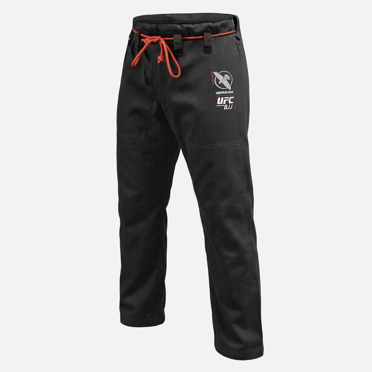 Hayabusa x UFC BJJ-Gi-Hose Twill - Schwarz