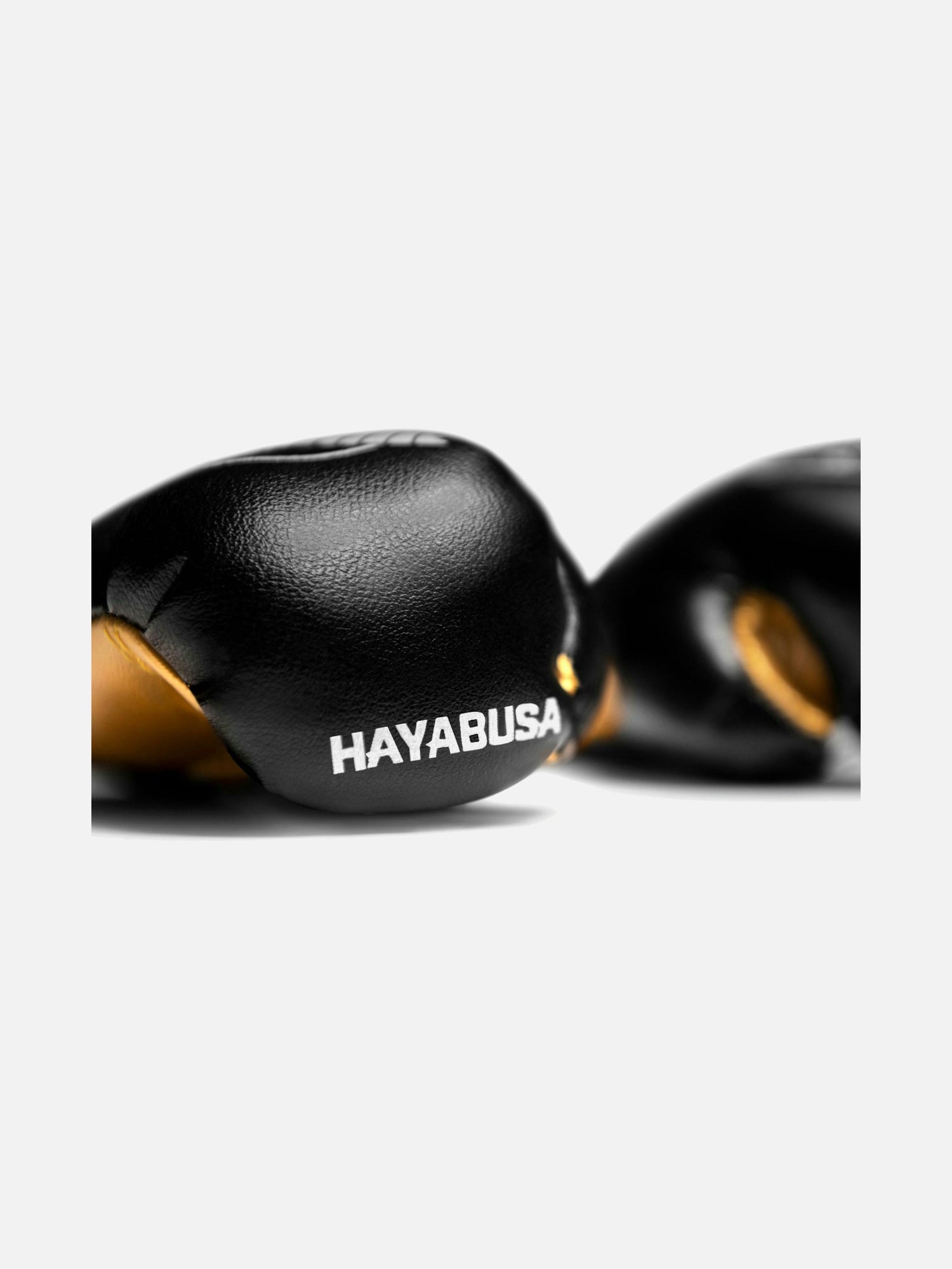 Hayabusa Boxhandschuhe Mini - Schwarz/Gold