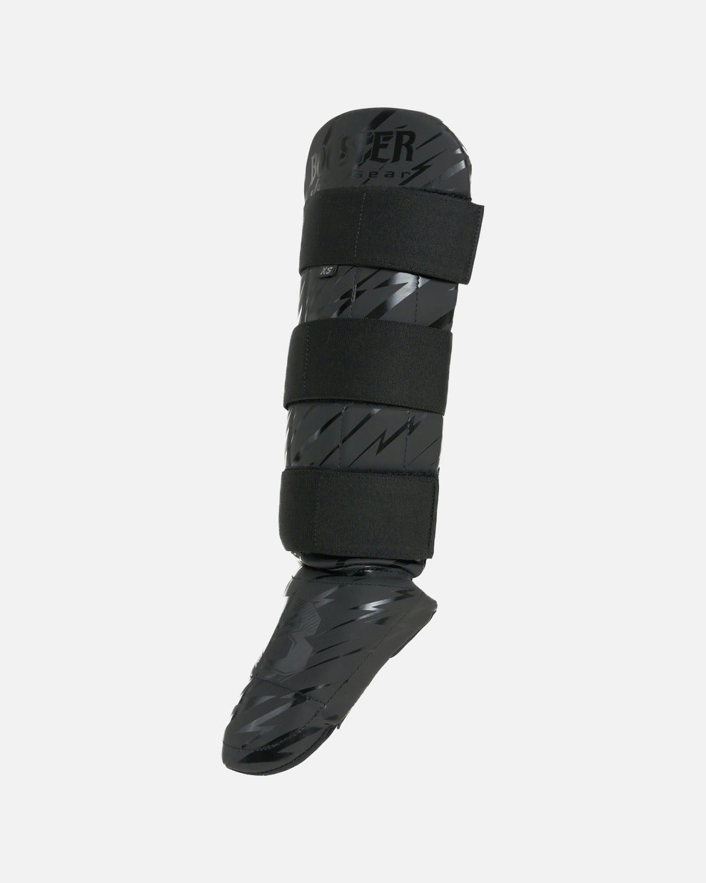 Booster Schienbeinschoner Combat Series 4 Kinder - Schwarz