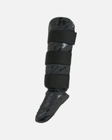 Booster Schienbeinschoner Combat Series 4 Kinder - Schwarz