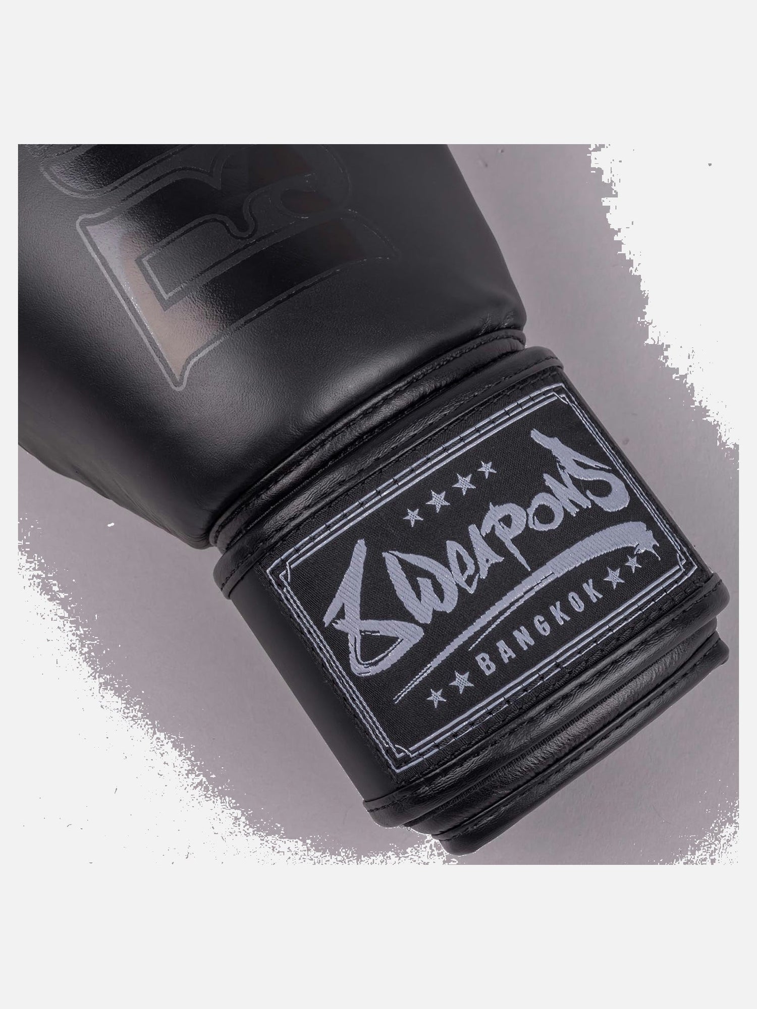8 WEAPONS Boxhandschuhe Bangkok - Schwarz