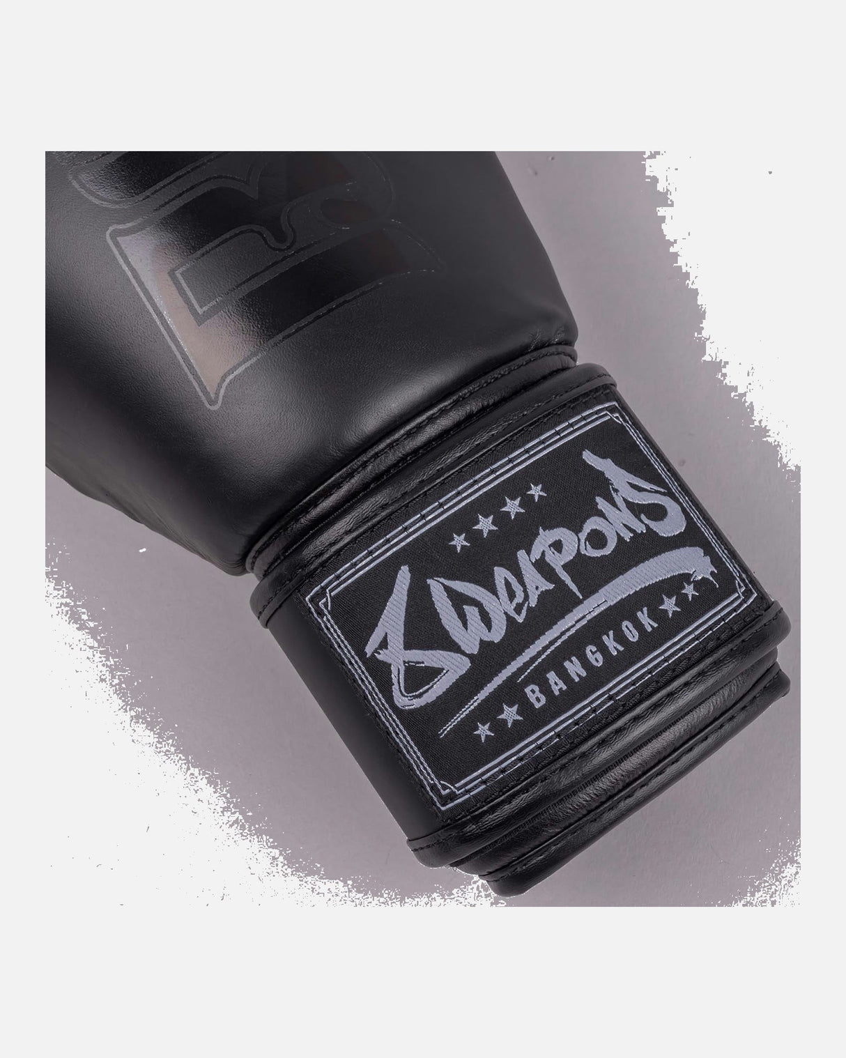 8 WEAPONS Boxhandschuhe Bangkok - Schwarz